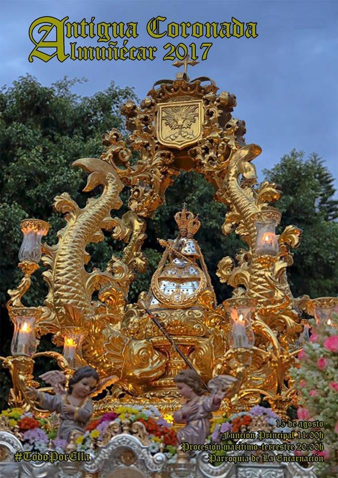Fiestas patronales en honor de Nuestra Señora de la Antigua 2017 Almuñécar